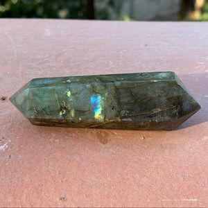 Labradorite Double Point ✨ 3” x 1”